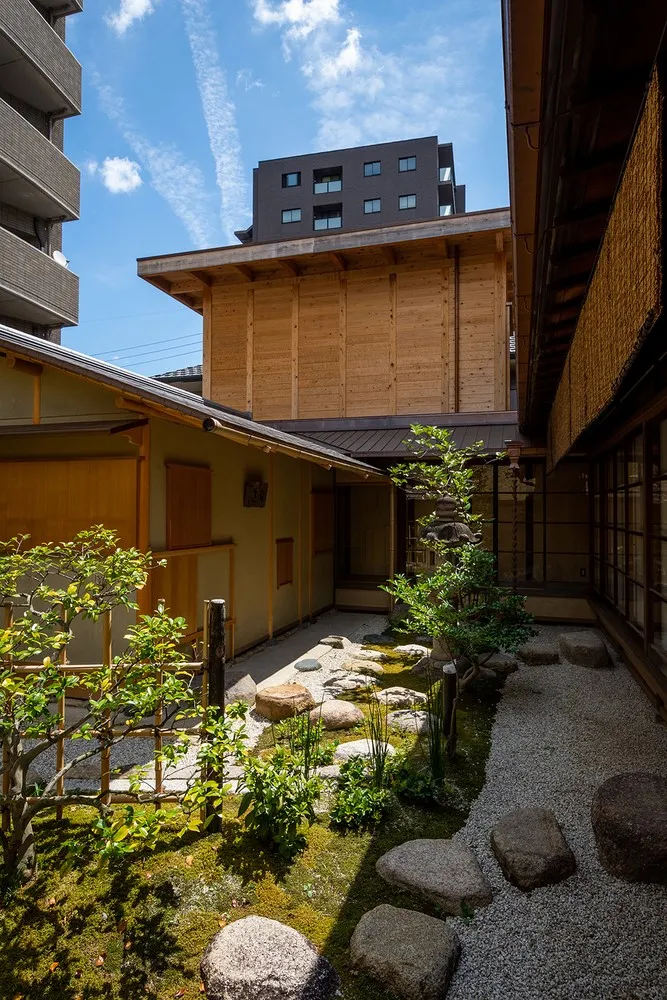 Tokugawa-chō Hotel by Tomoya Uno Architects in Aichi, Japan