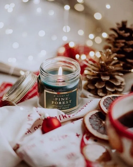 The Most Beautiful Christmas Candles Bring the Best Holiday Moods!