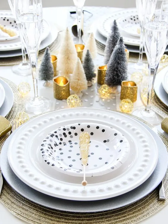 New Year Table Decoration: Our Tips and Inspiration