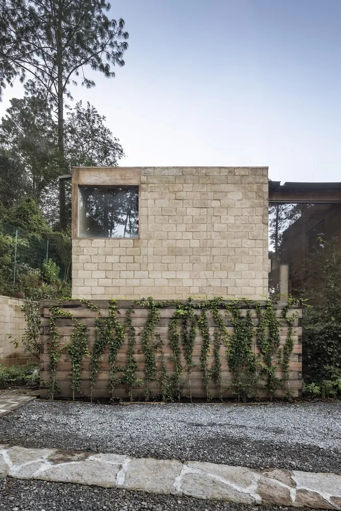 瓦哈卡的Taller Héctor Barroso住宅项目，墨西哥瓦列德布拉沃