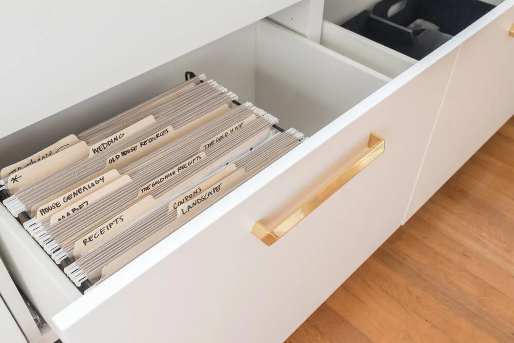13. Truco para almacenar archivos en IKEA
