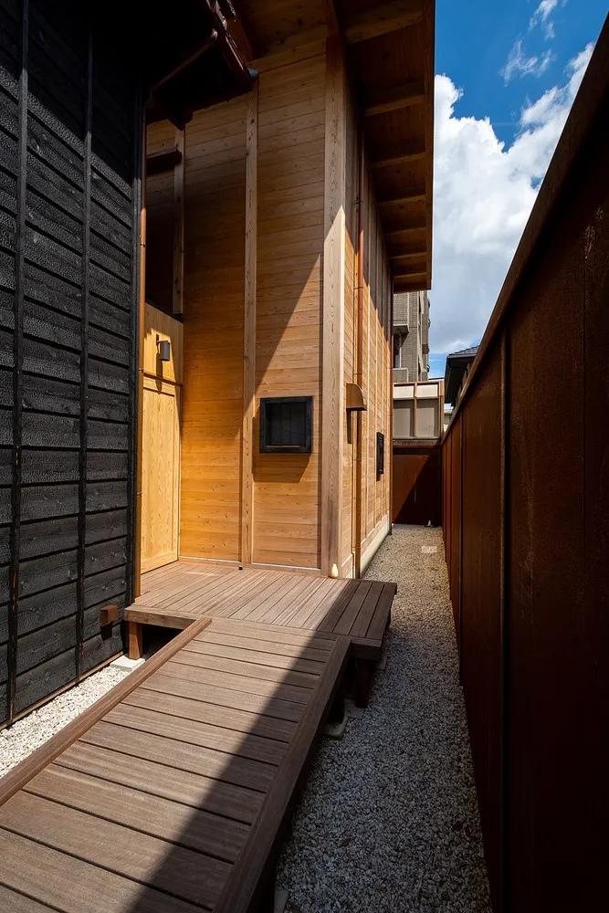 Tokugawa-chō Hotel by Tomoya Uno Architects in Aichi, Japan