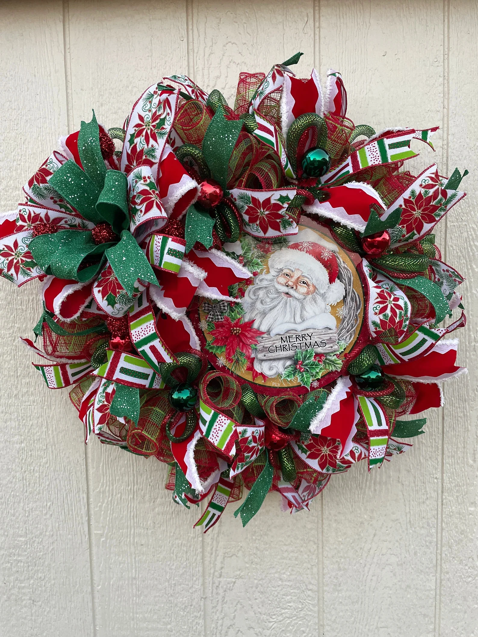 12. Guañalda navideña con Papá Noel