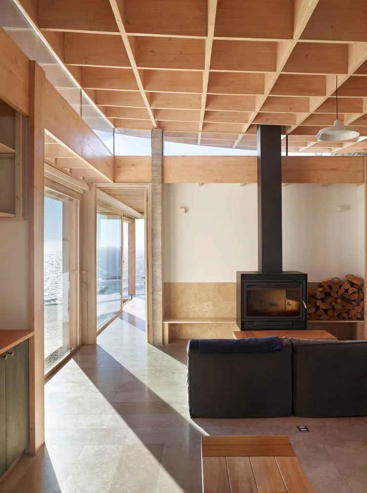 智利马塔纳斯的克里斯蒂安·伊克尔多·莱赫曼住宅