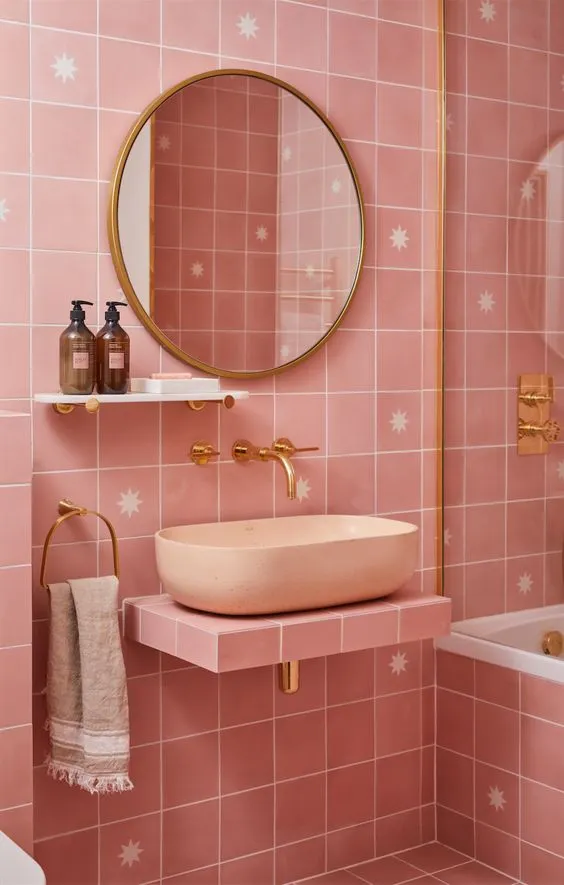 Trend for Colored Baths — Atmospheres That Will Surprise!