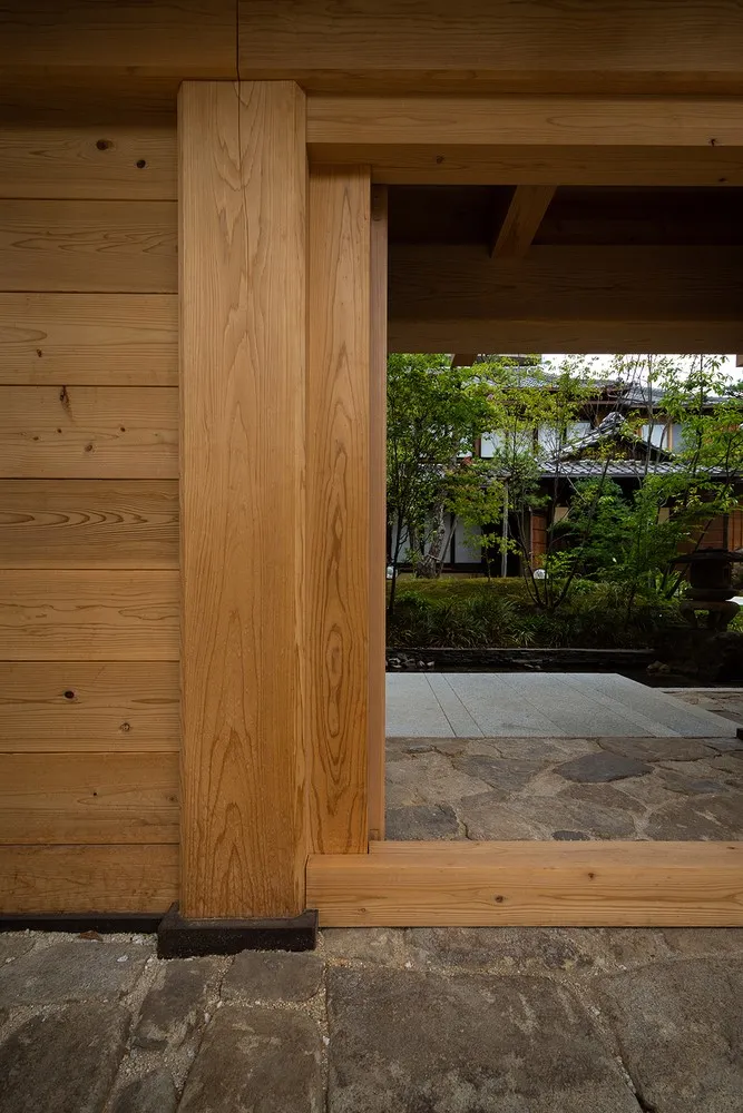 Tokugawa-chō Hotel by Tomoya Uno Architects in Aichi, Japan