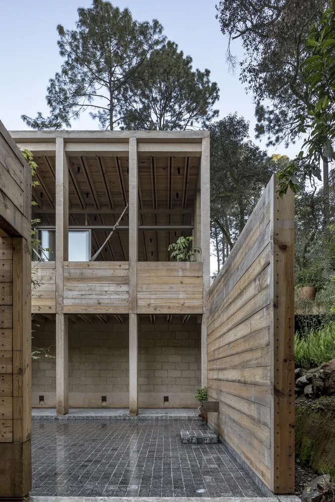 瓦哈卡的Taller Héctor Barroso住宅项目，墨西哥瓦列德布拉沃