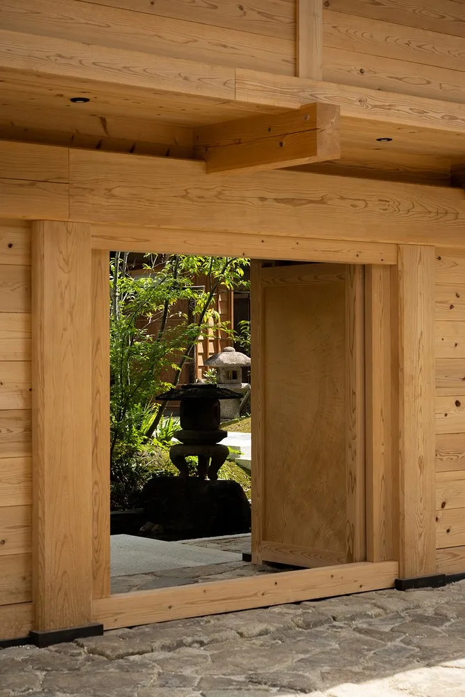 Tokugawa-chō Hotel by Tomoya Uno Architects in Aichi, Japan