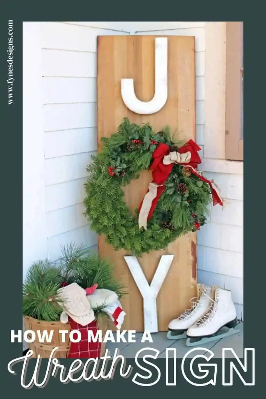 5. Зробити ВНЕШНІЙ ВЕНЕЧНИЙ ЗНАК З JOY