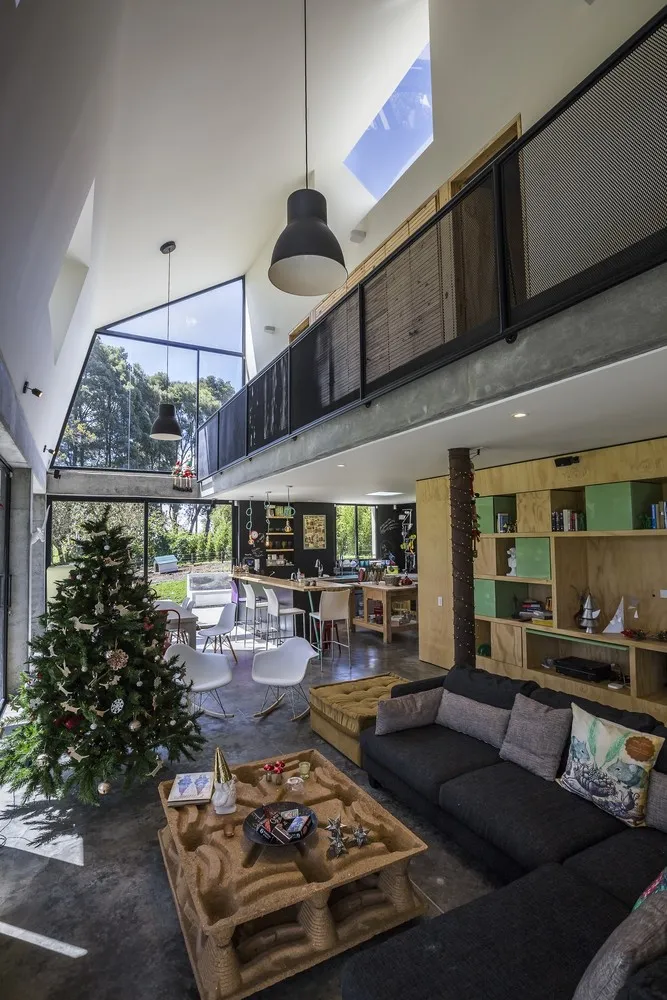 Haus BO von Plan:b arquitectos in Evgado, Kolumbien Haus BO von Plan:b arquitectos in Evgado, Kolumbien