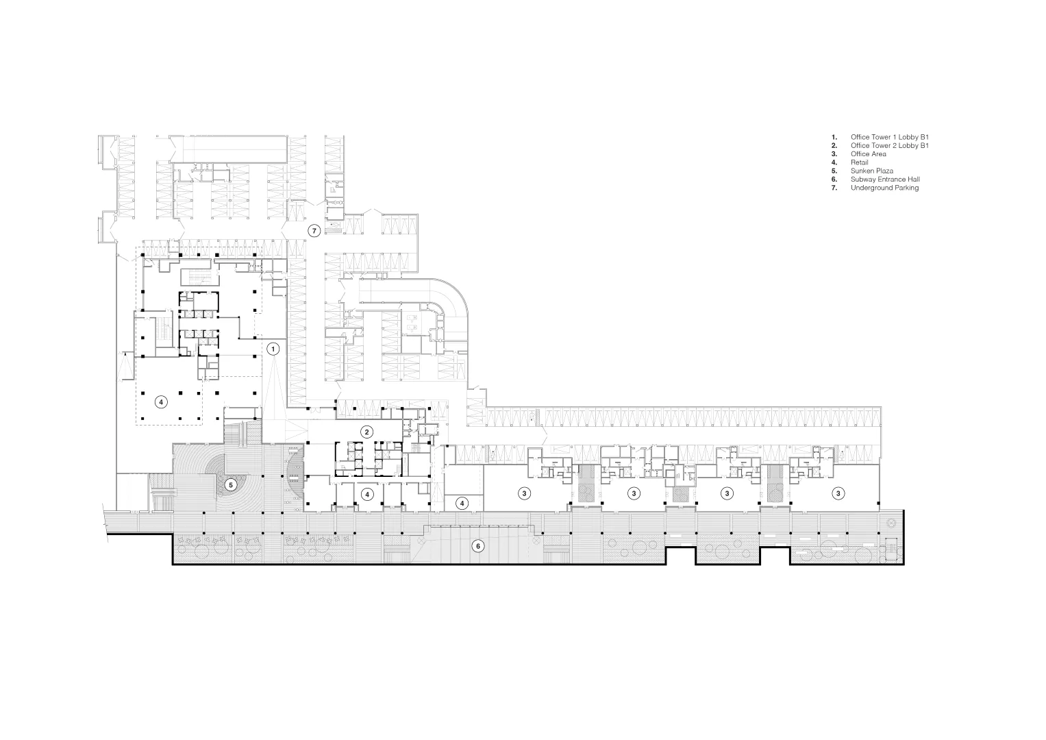 Ville céleste TOD de Superimpose Architecture à Hangzhou, Chine Ville céleste TOD de Superimpose Architecture à Hangzhou, Chine