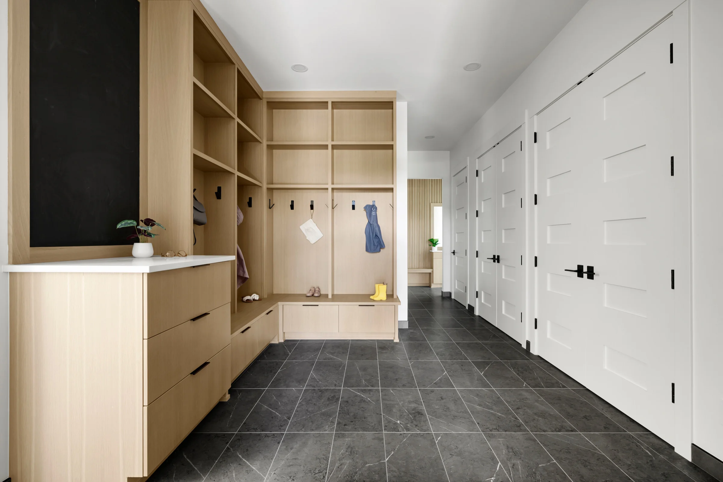 6. Casa nórdica moderna