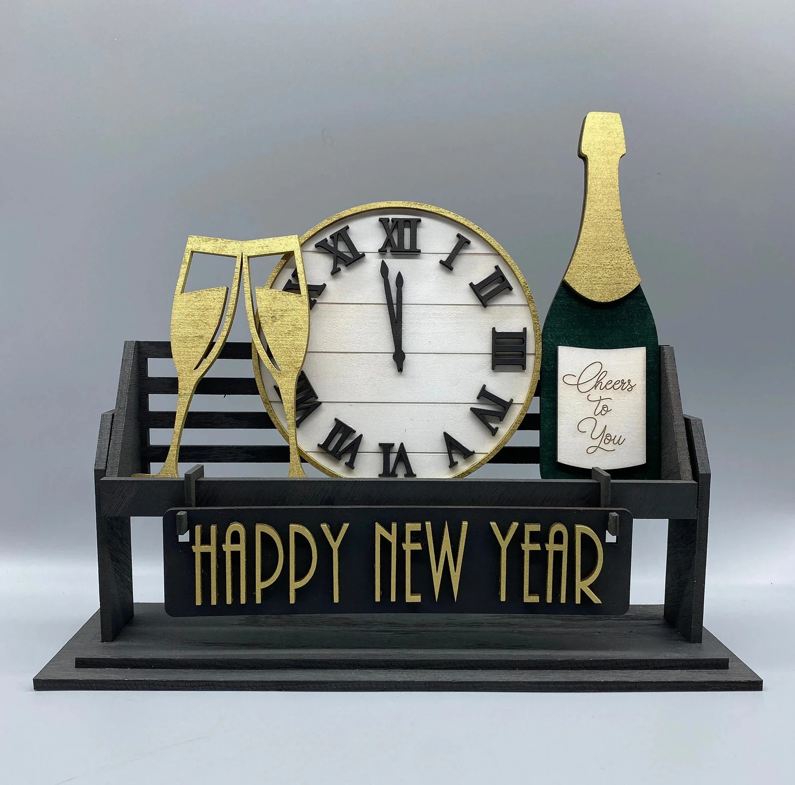 15. Cartel de celebración del Año Nuevo