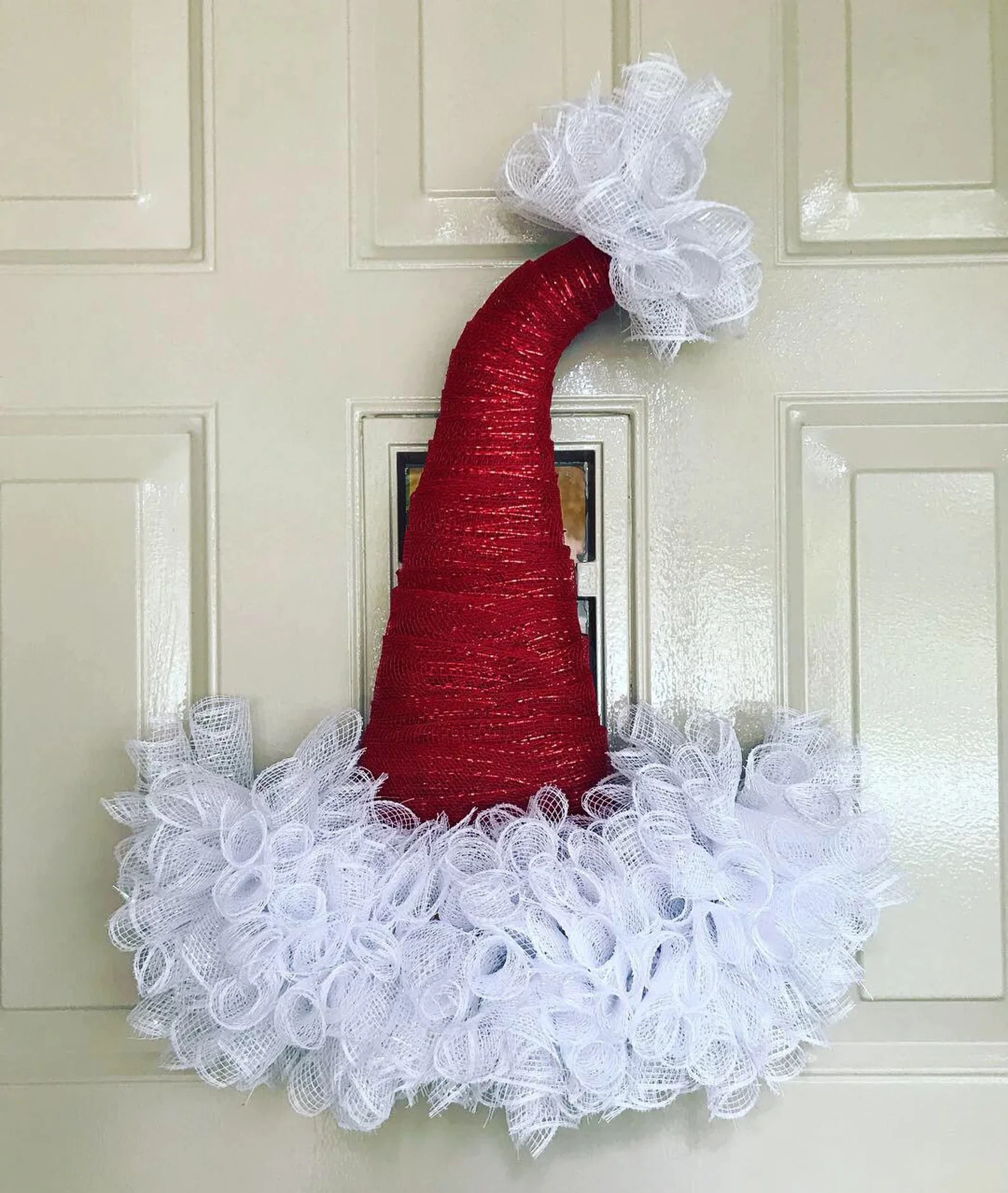 2. Guañalda con gorro de Papá Noel