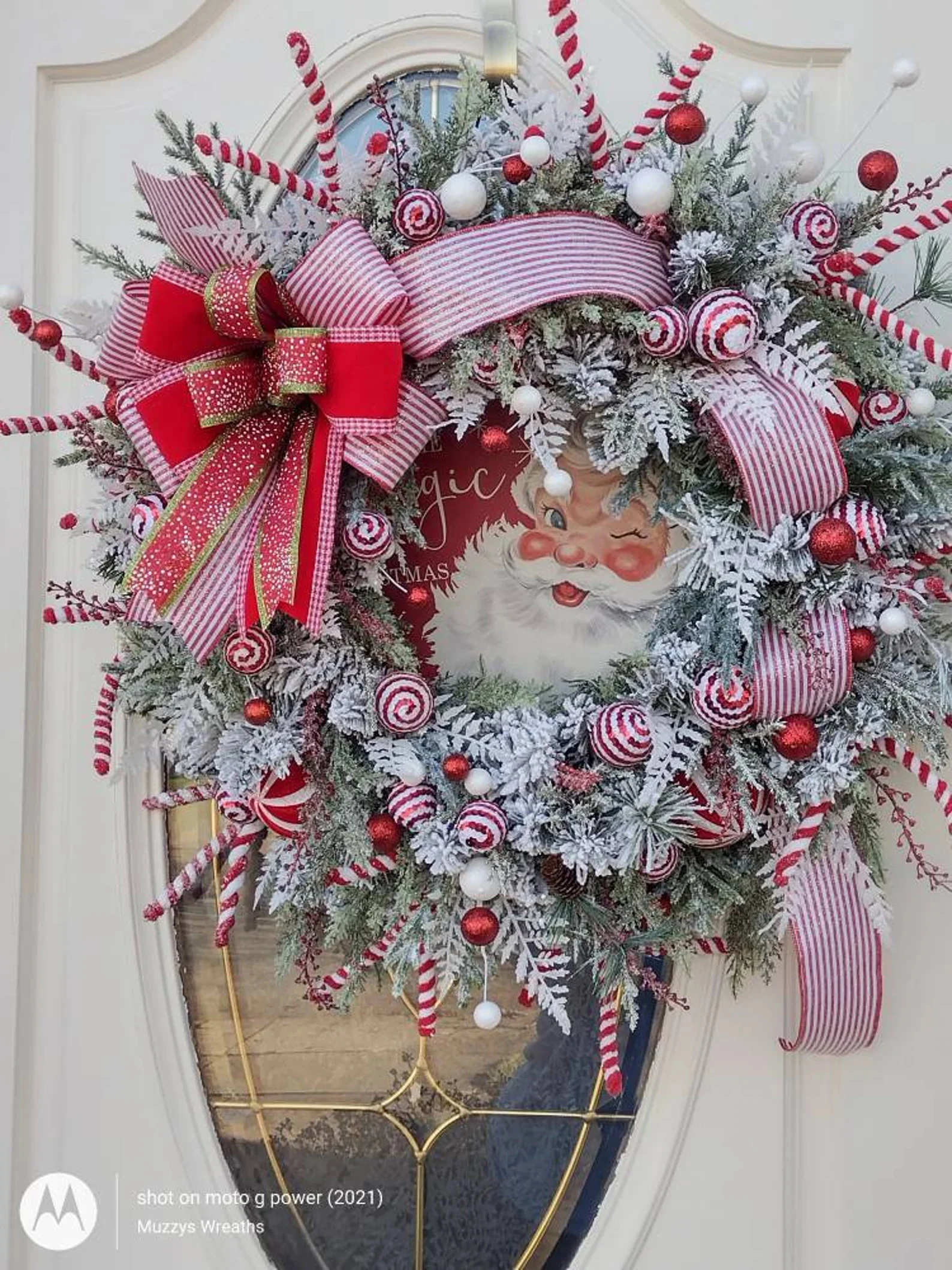 3. Guañalda navideña con Papá Noel