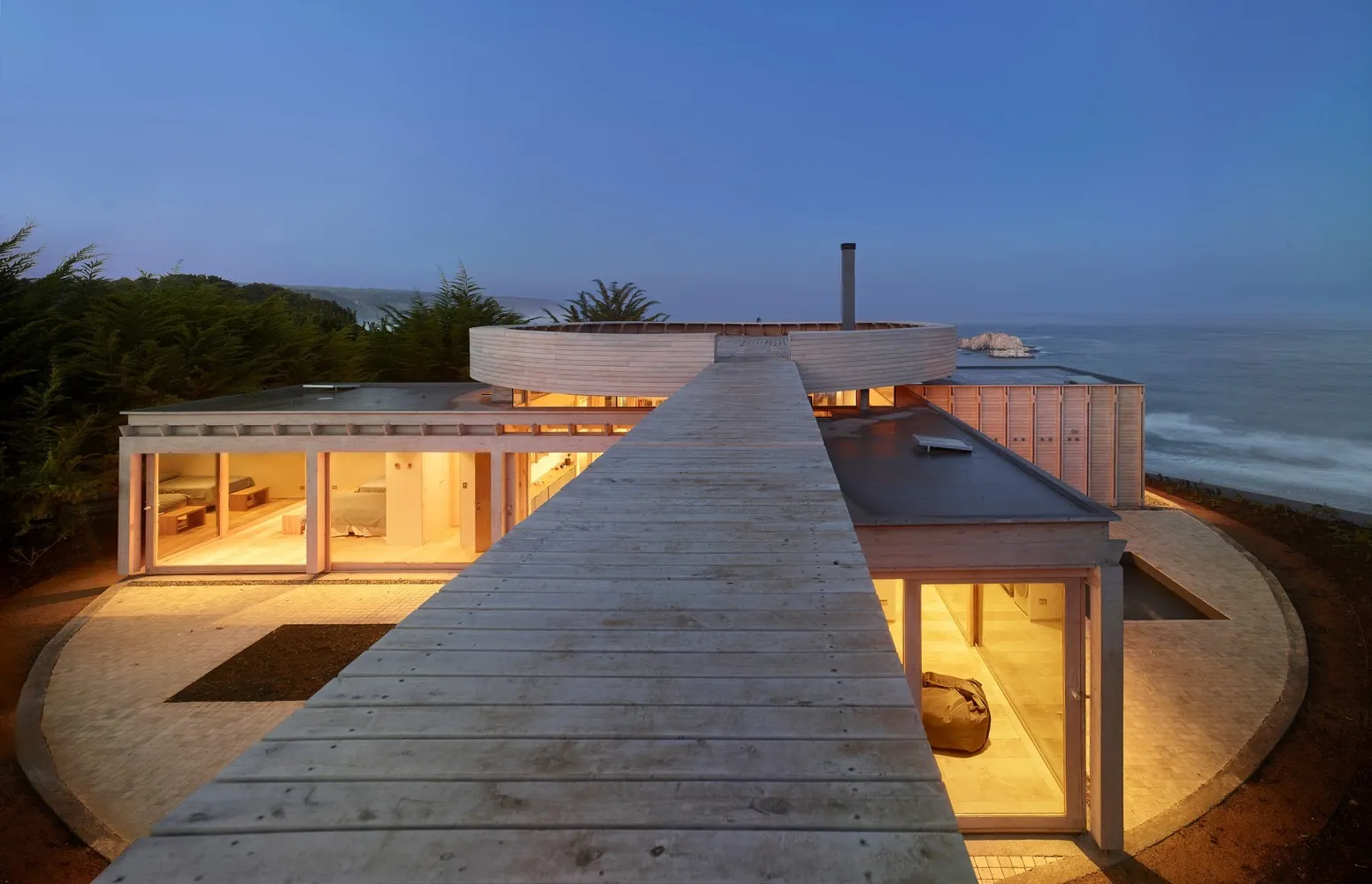 智利马塔纳斯的克里斯蒂安·伊克尔多·莱赫曼住宅