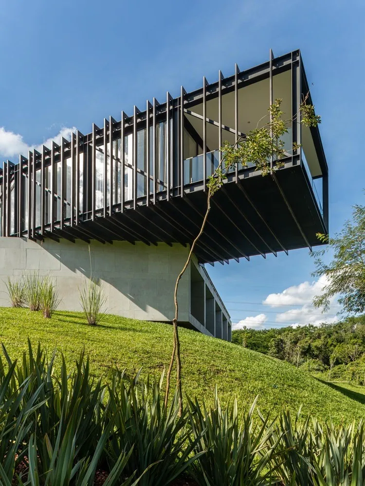 巴西圣保罗FGMF设计的Cigarra住宅