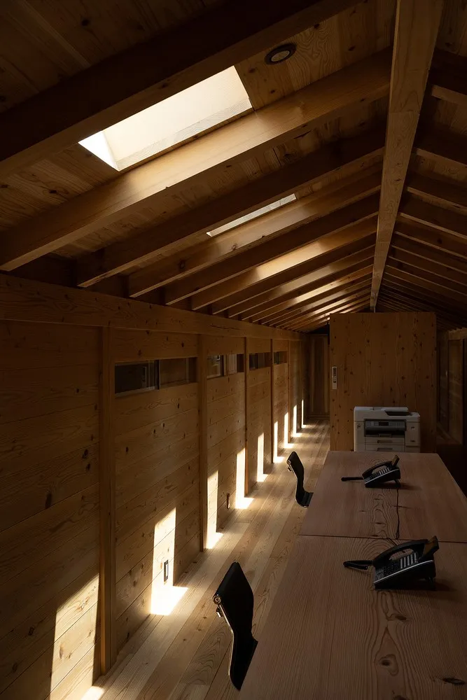Tokugawa-chō Hotel by Tomoya Uno Architects in Aichi, Japan
