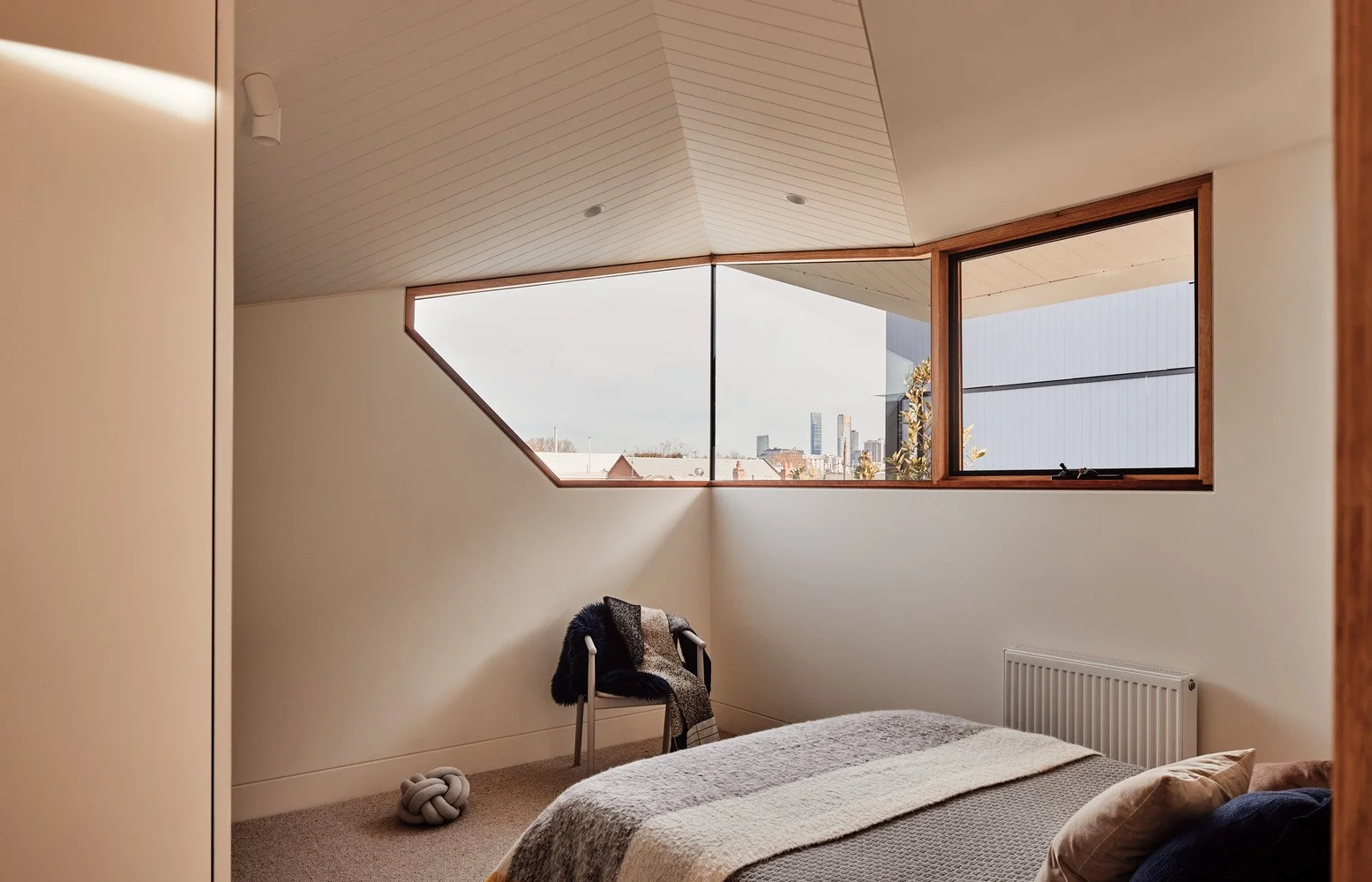 Casa 10 Fold del estudio de arquitectura Timmins + Whyte en Abbotshford, Australia