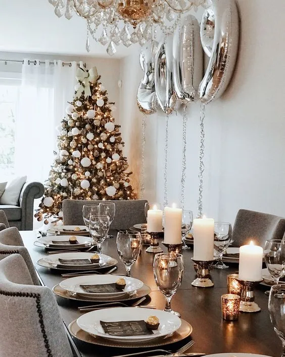New Year Table Decoration: Our Tips and Inspiration