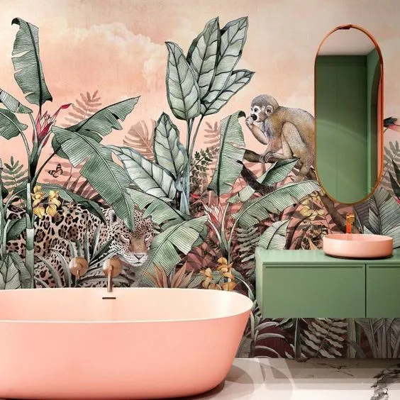 Trend for Colored Baths — Atmospheres That Will Surprise!