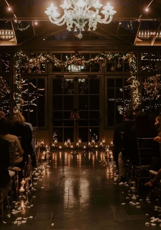 ¿Cómo luce un vestido de boda gótico?