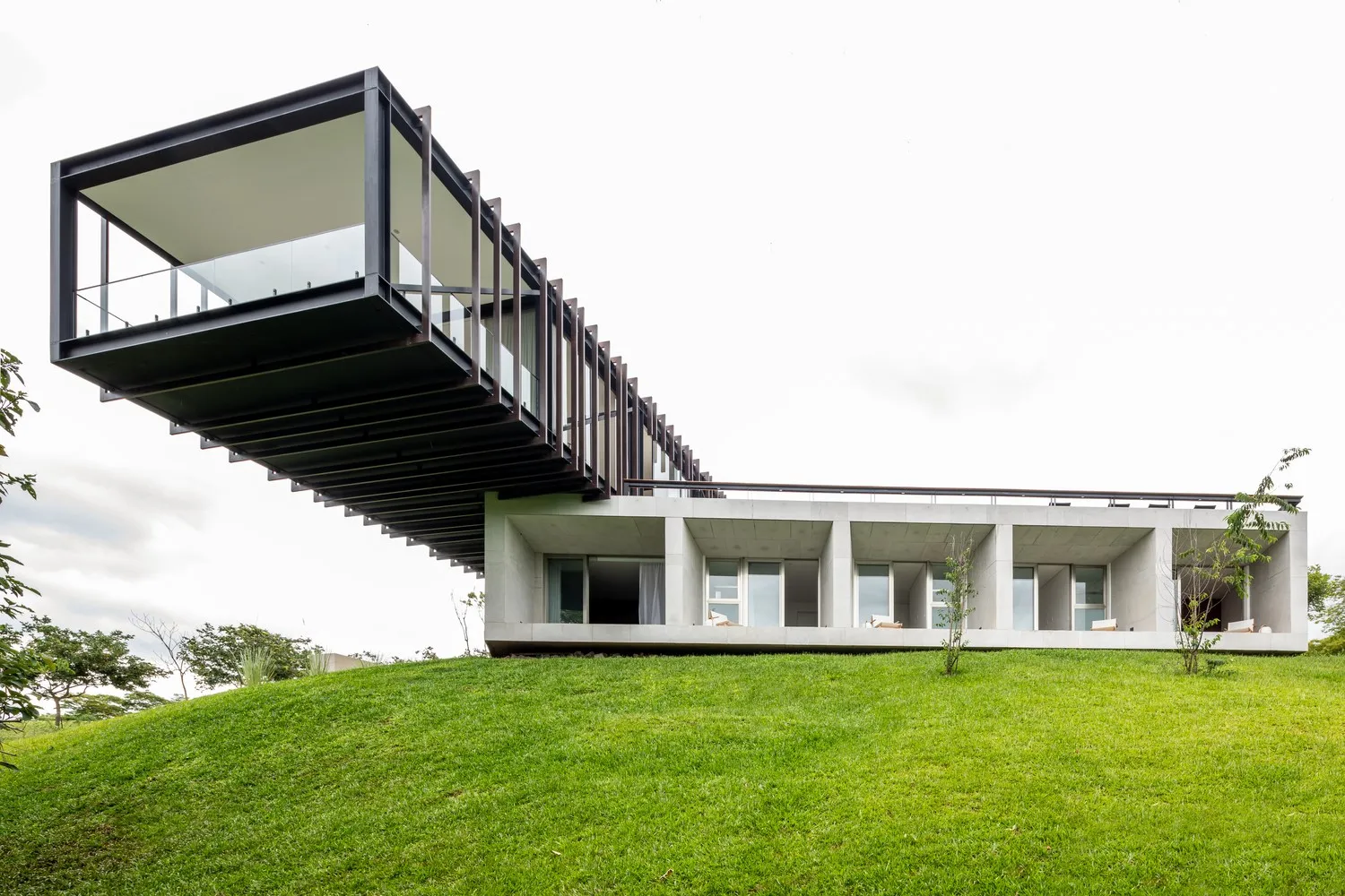 巴西圣保罗FGMF设计的Cigarra住宅