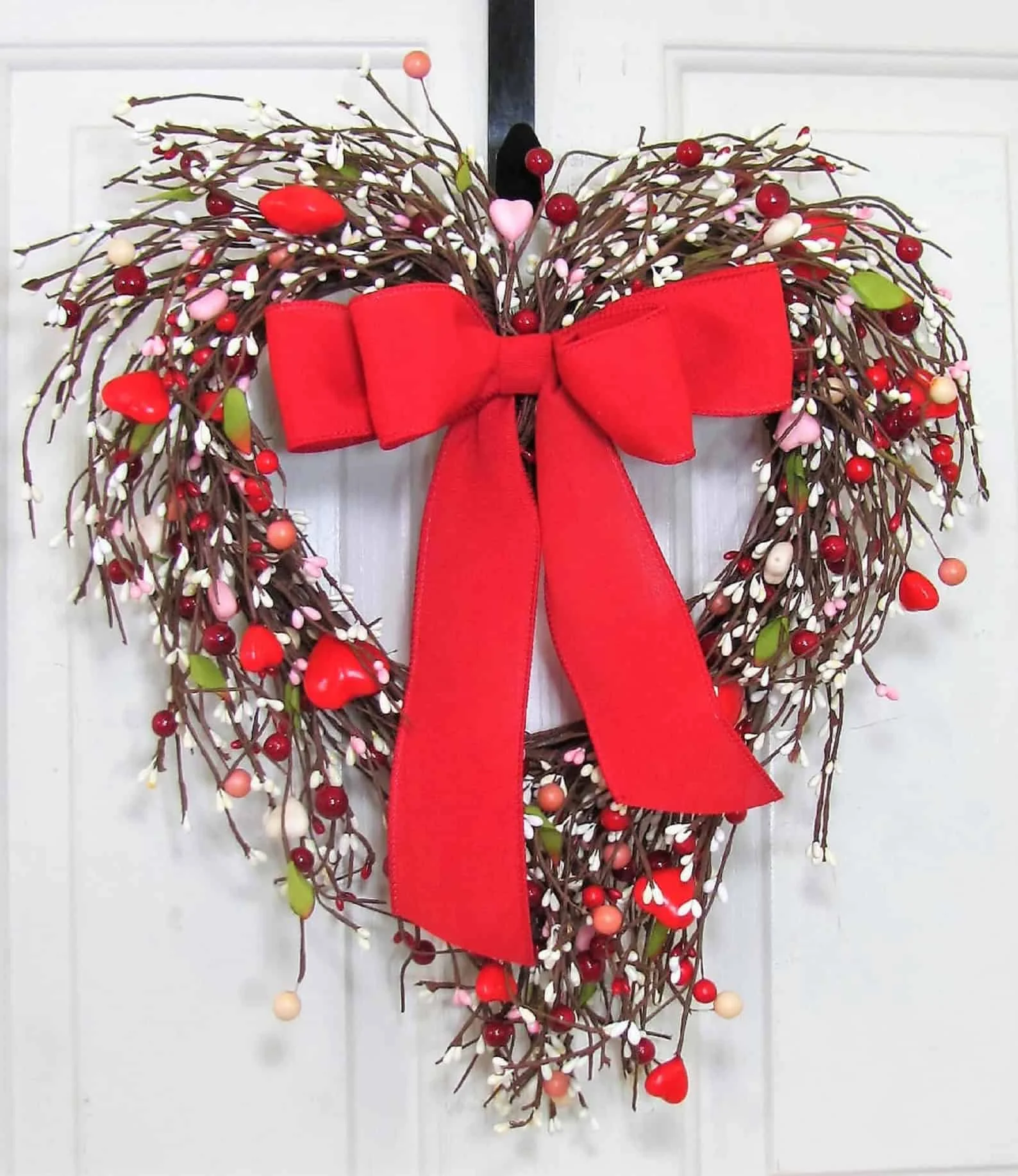 14. Heart Garland for Valentine's Day