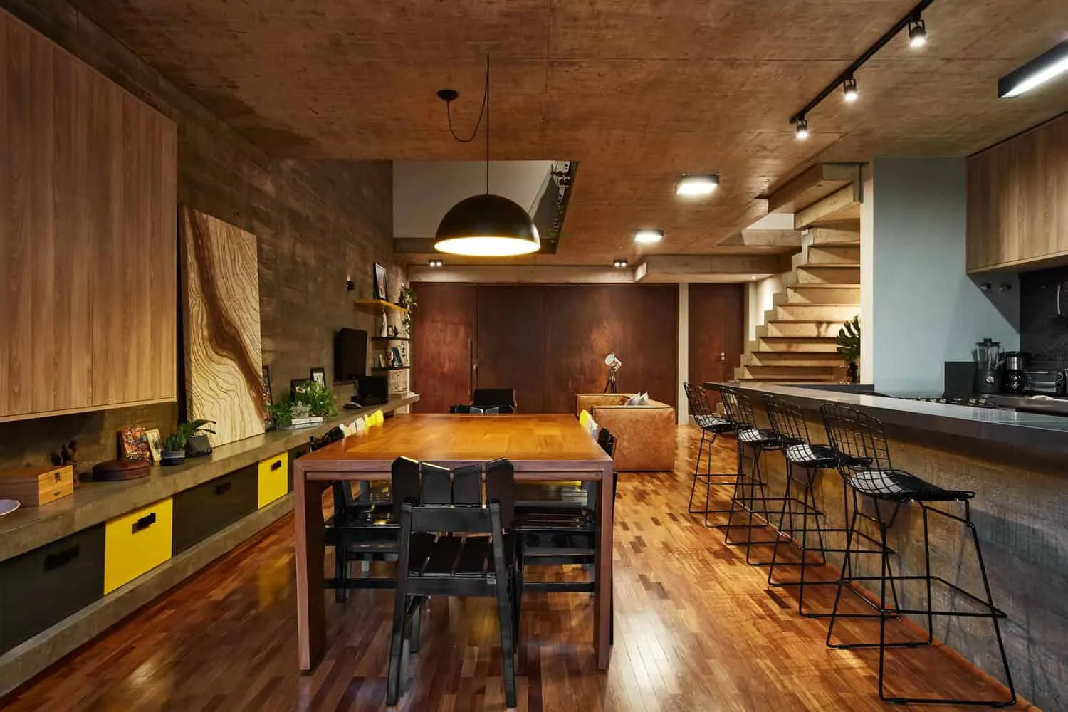 巴西马林加 Une Arquitetura 设计的 538 号住宅 巴西马林加 Une Arquitetura 设计的 538 号住宅