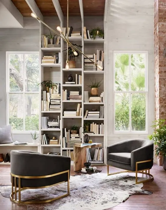 Unique Photos of Inspiring Custom Bookcases
