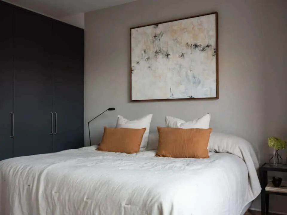 带有北欧风格元素的loft