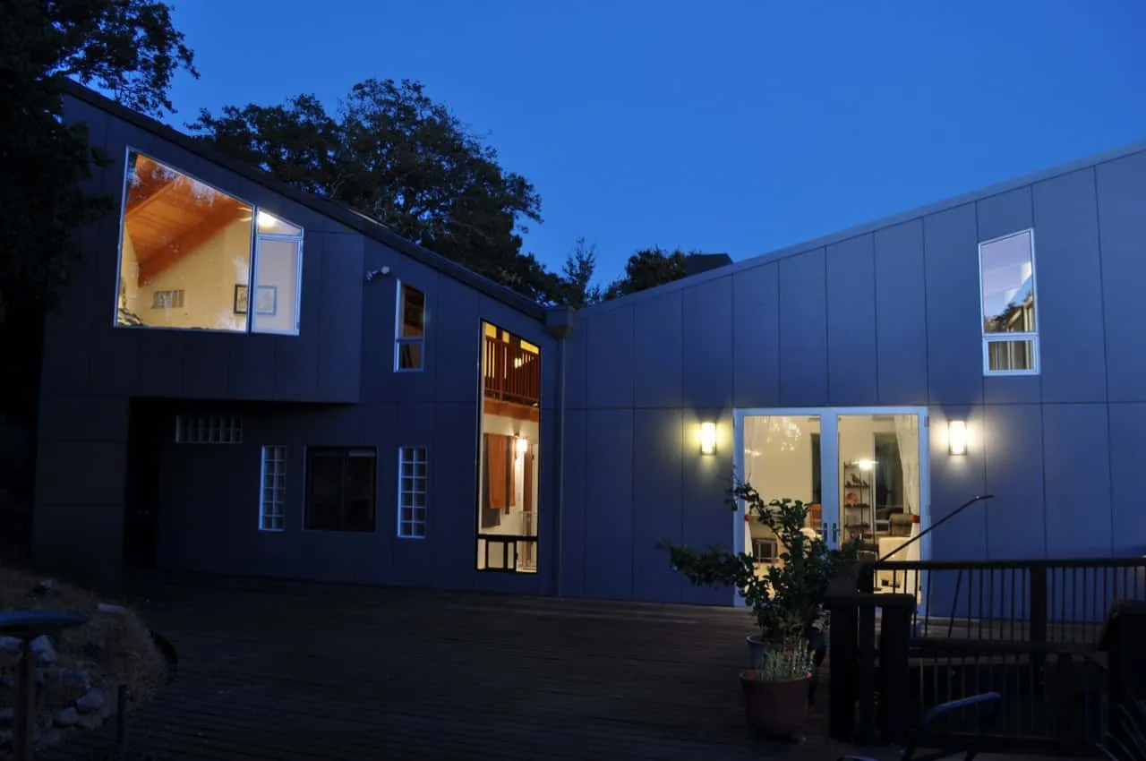 Favre Ridge от Fuse Architecture в Сан-Крузе, Калифорния Favre Ridge от Fuse Architecture в Сан-Крузе, Калифорния