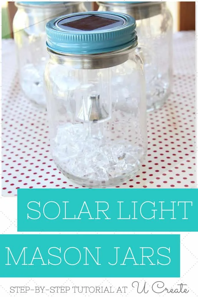 15. Solar Lanterns in Jars