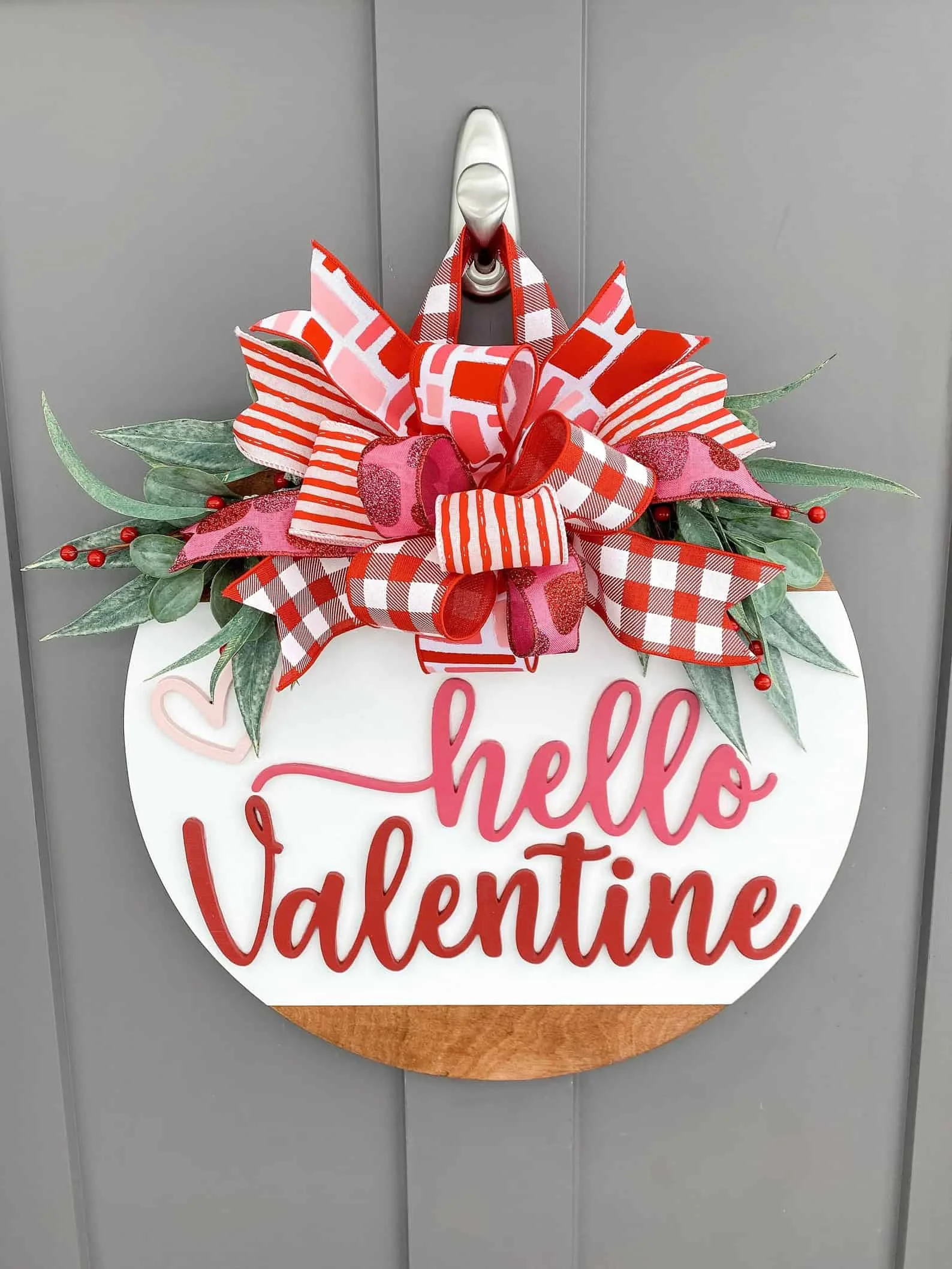 13. “你好，万圣节”花环