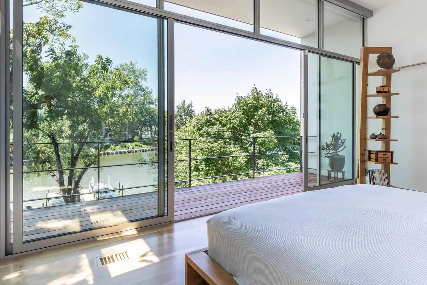 Dom na brzegu rzeki Spa od GriD Architects w Annapoli, stan Meryland Dom na brzegu rzeki Spa od GriD Architects w Annapoli, stan Meryland