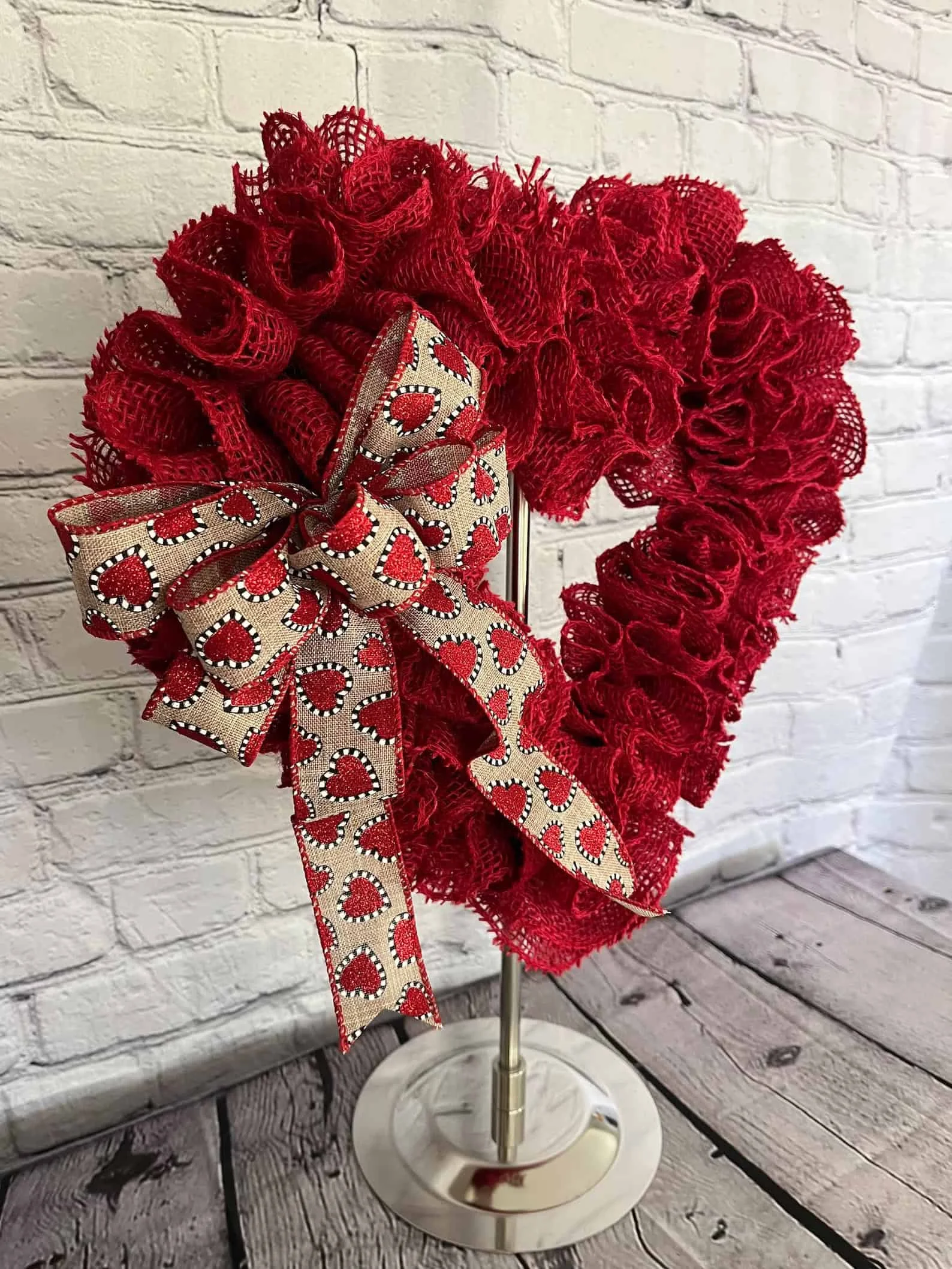 3. Samtener Kranz mit Herz