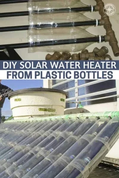 9. Building a Solar Water Heater from Plastic Bottles