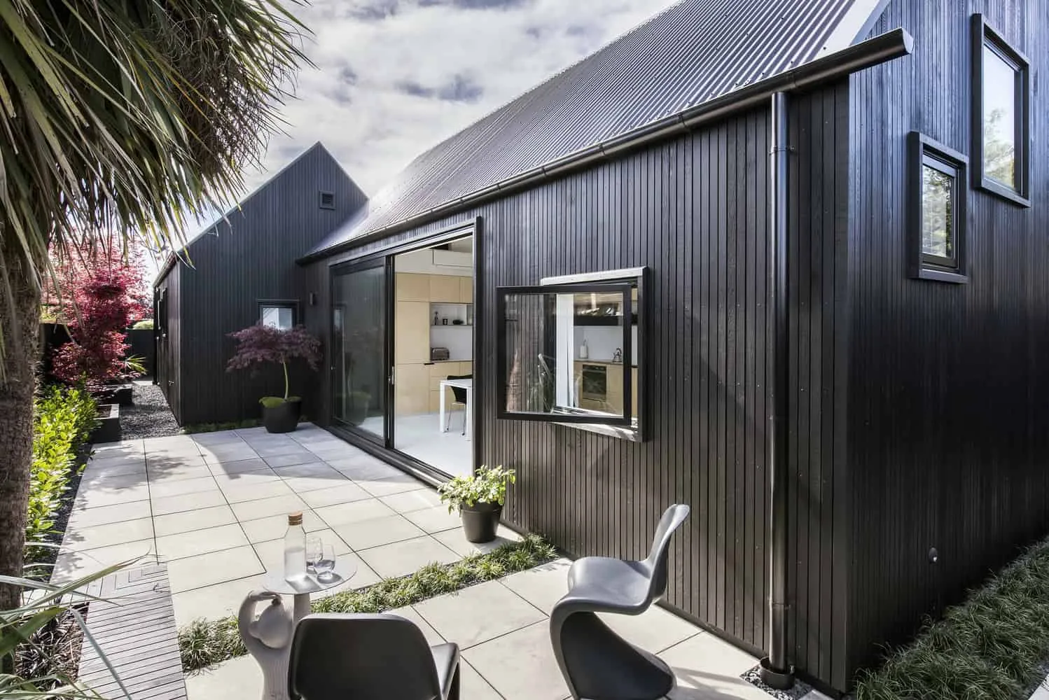 Urban Cottage Design by CoLab Architecture in Christchurch, New Zealand