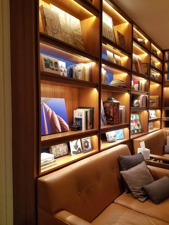 Unique Photos of Inspiring Custom Bookcases
