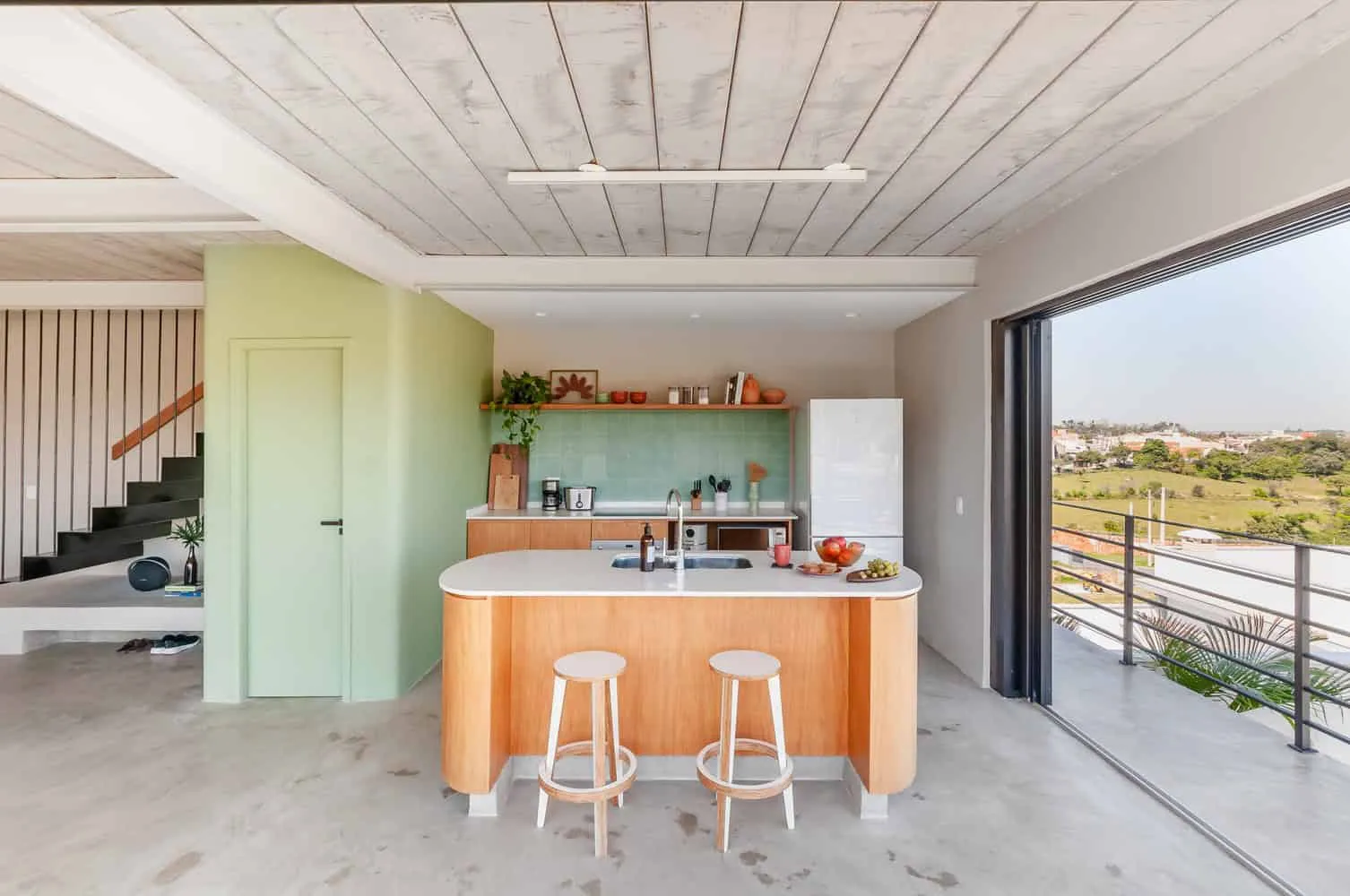 巴西Studio dLux设计的伊图之家 巴西Studio dLux设计的伊图之家