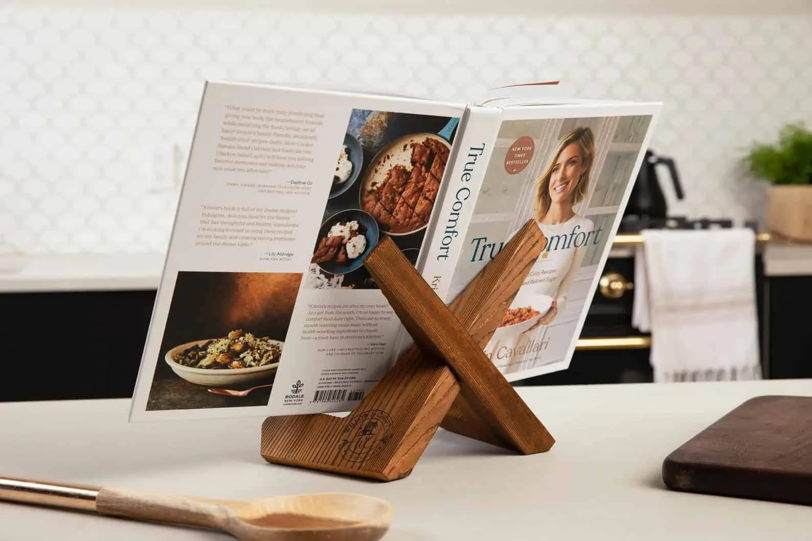 10. Landliche Bücherregal