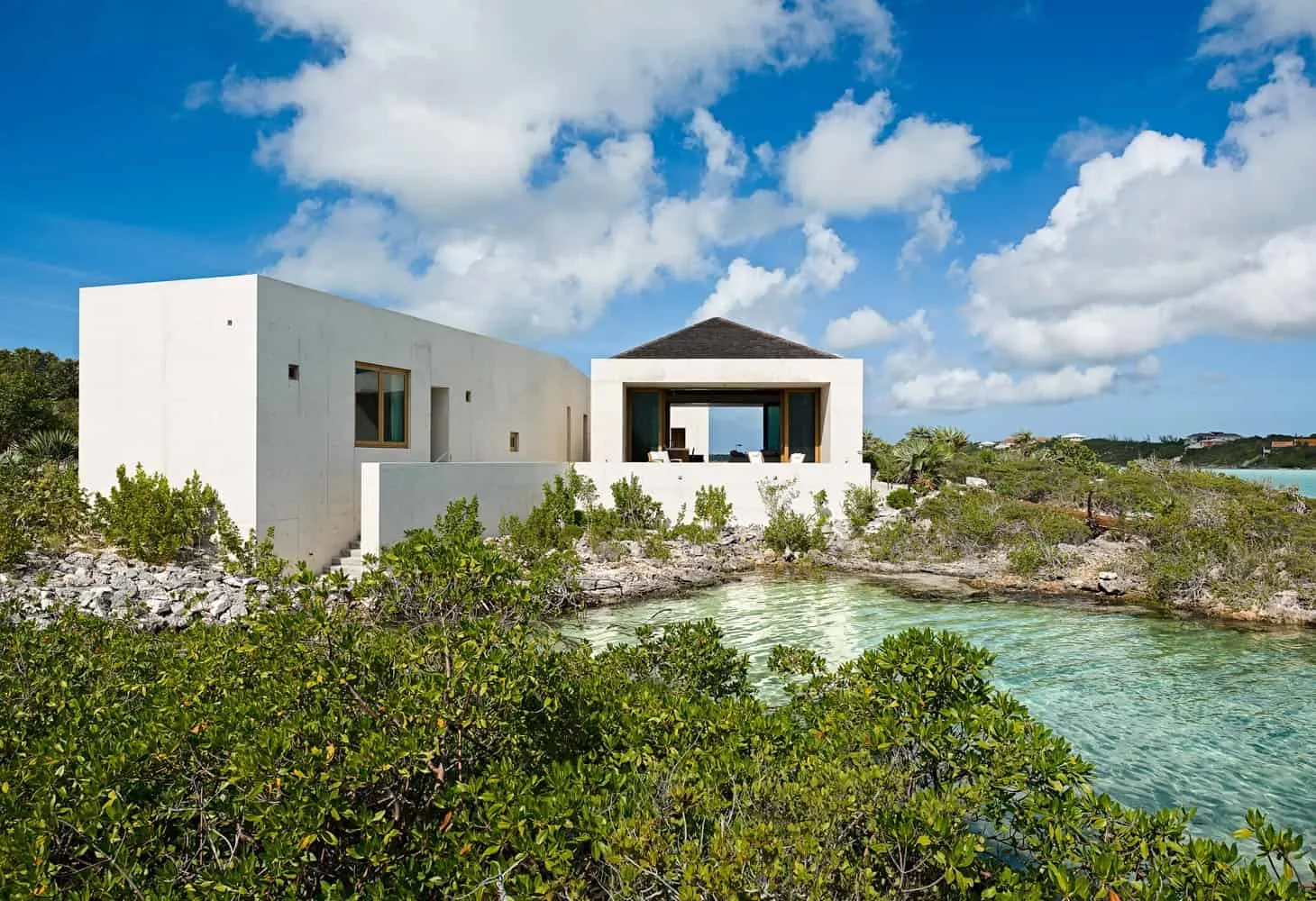 Le Cabanon by Rick Joy Architects on Turks and Caicos Islands