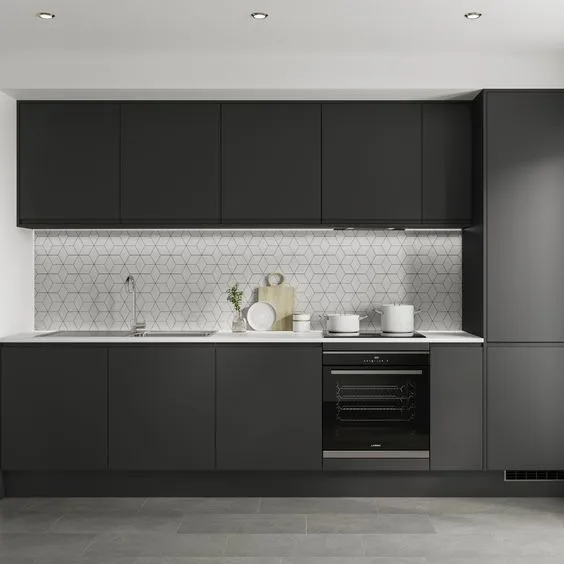 Practical Tips for Decorating a Kitchen in Black and Gray Tones