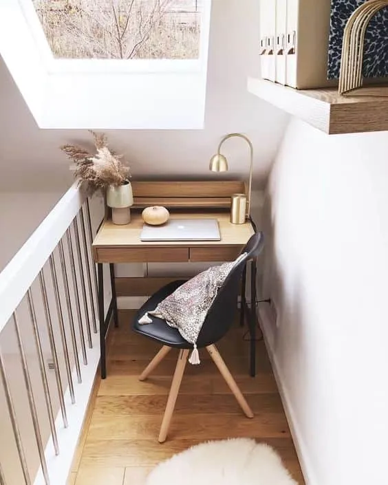 Crea el área de trabajo más icónica y hazla acogedora