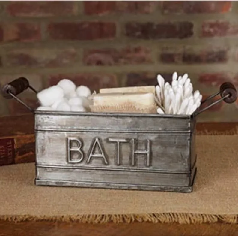 12. Minihalter für die Badewanne