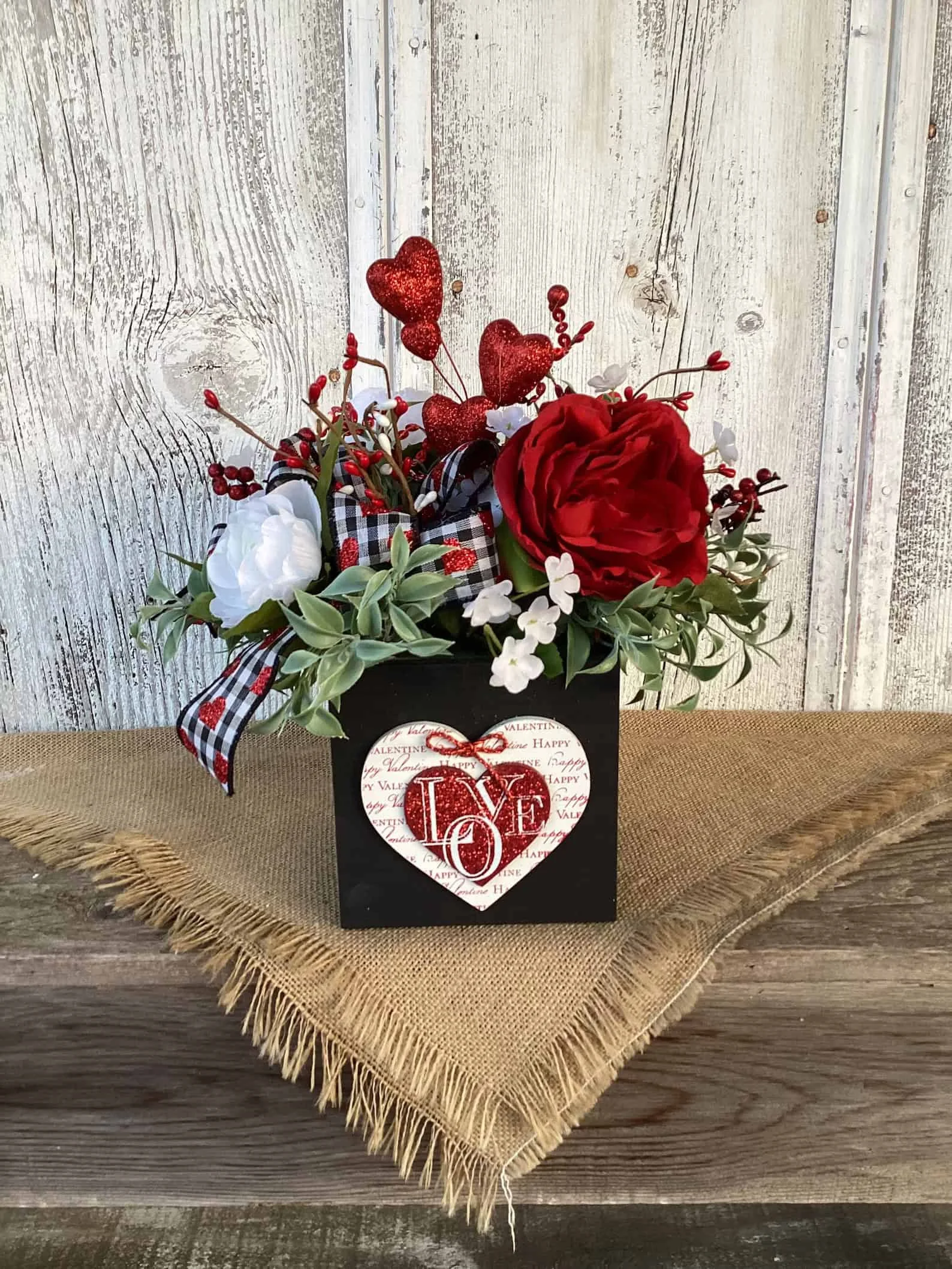 7. Valentine's Day Arrangement