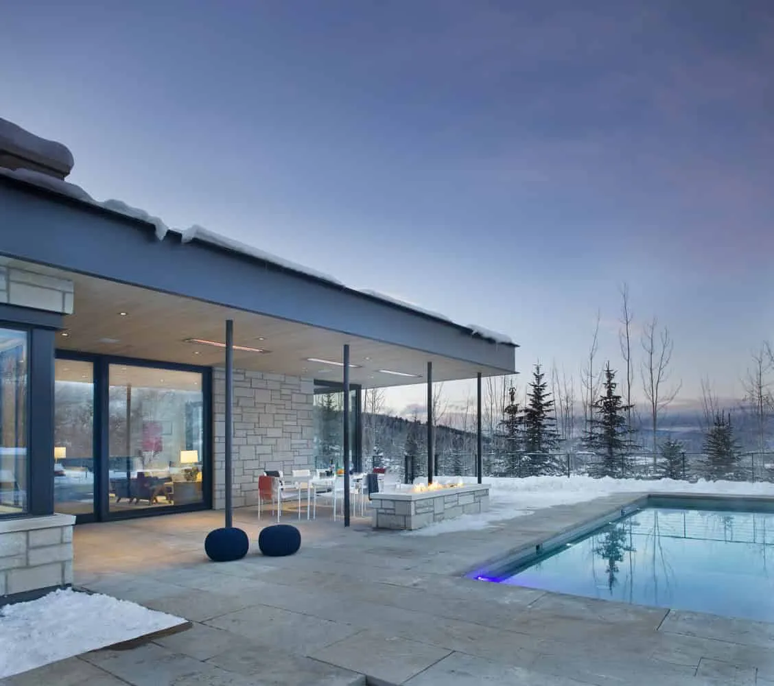 Mountain Resort by Rowland + Broughton Architecture in Aspen, Colorado Mountain Resort by Rowland + Broughton Architecture in Aspen, Colorado