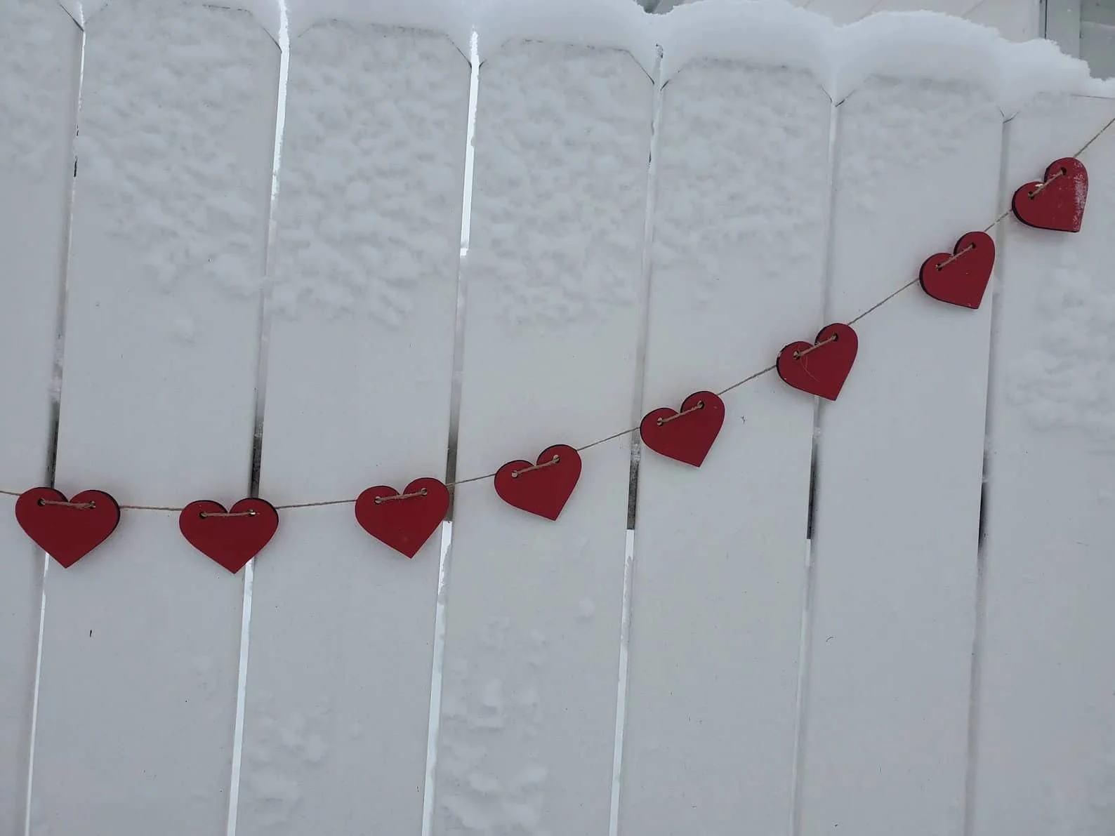 2. Heart Garland