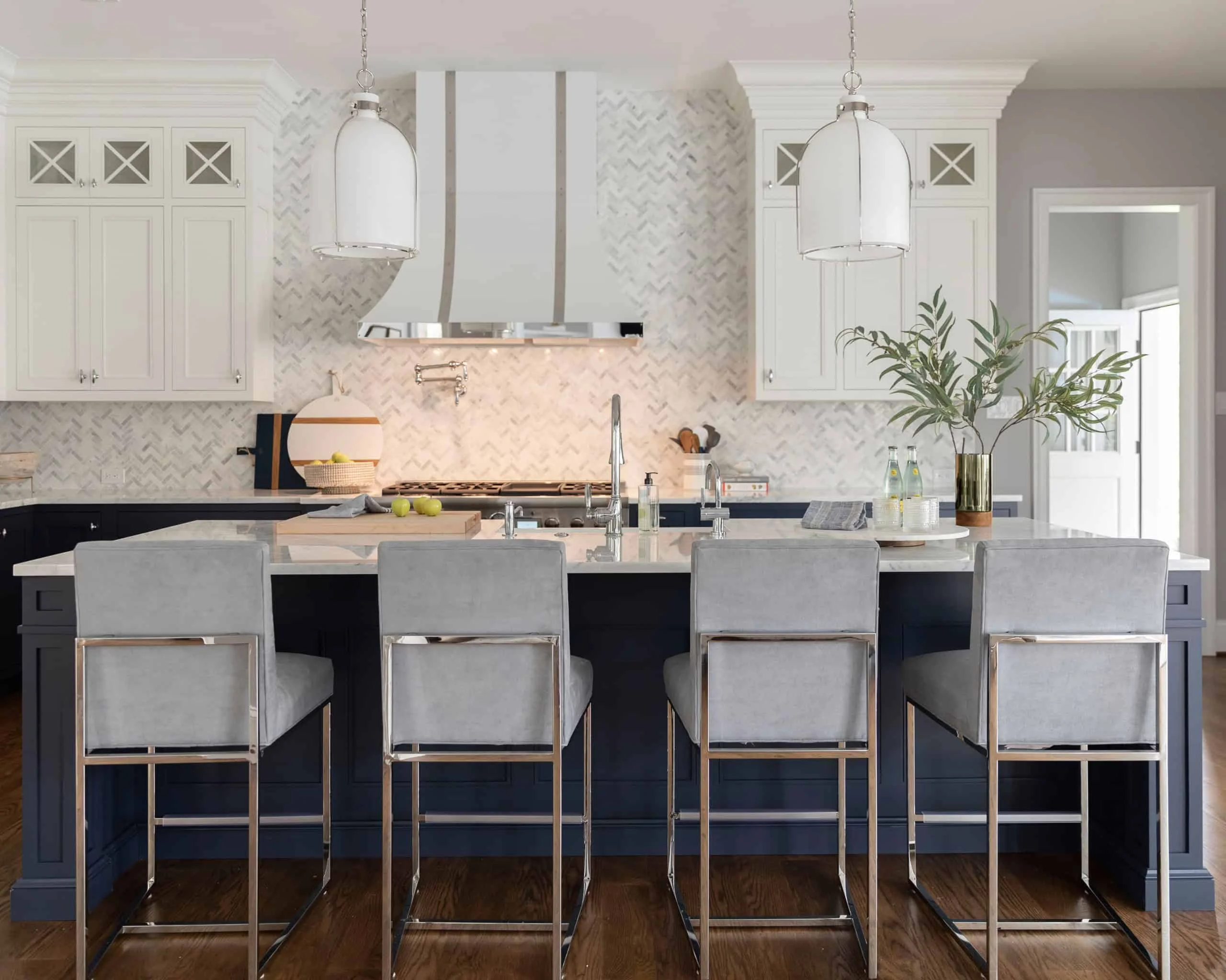 12. Transitionale Küche Highgrove, Philadelphia