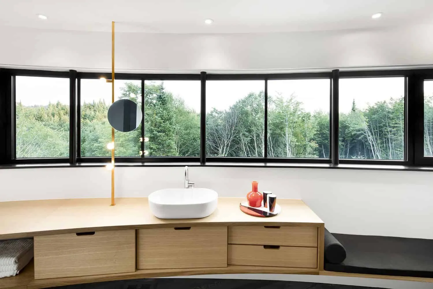 阿尔恩·卡雷建筑事务所的拉赫龙尼尔住宅,加拿大温特沃斯 阿尔恩·卡雷建筑事务所的拉赫龙尼尔住宅,加拿大温特沃斯